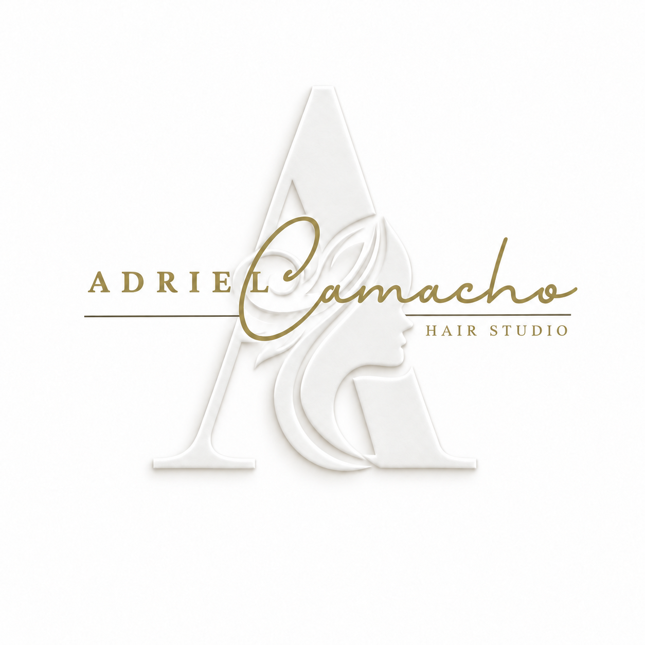 Adriel Camacho Hair Studio logo
